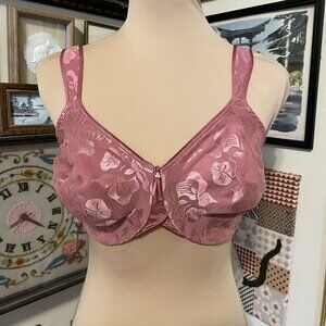 Wacoal Pink Awareness Full Coverage Underwire Bra w/ Cushioned Straps Size 36DD